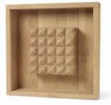 Mario Ceroli, Senza titolo, 1965, Scultura in legno