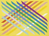 Chiarissimo by Piero Dorazio, 2002, oil on canvas, offered May 2015