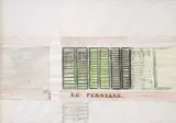 Tano Festa, Le persiane