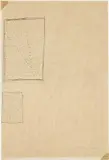Lucio Fontana, Studi per «Concetto spaziale» , recto e verso, 1964, ink and pennarello on paper