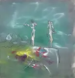 Roberto Sebastian Matta, Je n'aime plus être une ligne