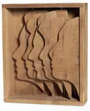 Mario Ceroli, Profili, Scultura in legno