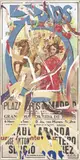 Rotella, Fiesta, 1992, décollage on canvas
