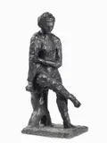 Sandro Chia, Senza titolo, 2007, scultura in bronze