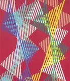 Hot Valse I by Piero Dorazio, 2003, oil on canvas, offered May 2015