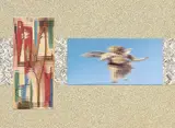 Idylická K by Jiří Kolář, 1982, collage on panel, offered May 2015
