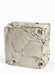 Cesar, Compressione, Scultura in alluminio