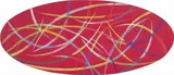 Caos by Piero Dorazio, 1997, oil on canvas, offered May 2015