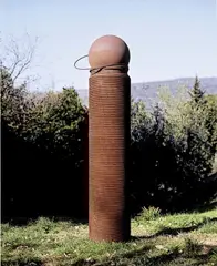Palla corda by Alighiero Boetti, 1987, Ferro, offered May 2015