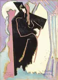 Voltolino Fontani, Fanciulla selvaggia