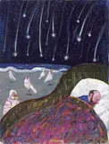 Notte di San Lorenzo by Antonio Possenti, 2001, oil on canvas board, offered Apr 2015