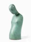 Oliviero Rainaldi, Figura, 1997, scultura in bronze