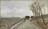 Henry Marko', Strada con carro