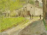 Giuseppe Fraschetti, Chiesa di Ontignano