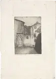 Achille Lega, Vicolo della Cava, Firenze
