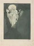 Lotto composto da tredici incisioni by Raoul Dal Molin Ferenzona, Puntasecca, offered Apr 2015