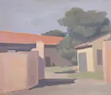 Giovanni March, Ardenza di terra di fianco alla stazione