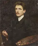 Giuseppe Fraschetti, Autoritratto