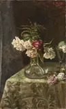 Antonio Salvetti, Fiori, 1891, oil on canvas