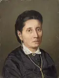 Giacinto Gigante, Ritratto di donna, 1876, oil on panel