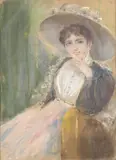Pietro Scoppetta, Ritratto di signora
