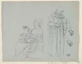 Léon Augustin Lhermitte, Due donne bretoni