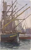 Fausto Zonaro, Costantinopoli