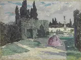 Emma Ciardi, Dama in rosa