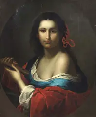 Giovanni Martinelli, Allegoria della Musica, oil on canvas