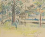 Maurice Utrillo, Paesaggio