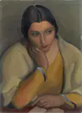 Mario Tozzi, Malinconia (Studio - Mezza figura)