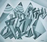 Fortunato Depero, Rissa meccanica