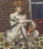Franco Gentilini, Nudo con le arance