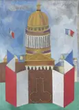 Franco Gentilini, Le Panthéon