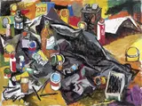 Tavolo con oggetti by Renato Guttuso, 1963, oil on canvas, offered Nov 2014