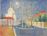 Renato Birolli, La città degli studi