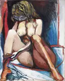 Ragazza by Renato Guttuso, 1957, oil on canvas, offered Nov 2014