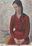 Mario Tozzi, Ritratto di Jenny Borghi