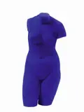 Yves Klein, Venus Bleue, 1962, Gesso