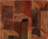 Paul Klee, Senza titolo, 1915, oil on cardboard