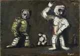 Mario Sironi, Astronauti