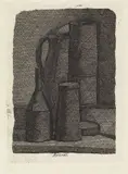 Giorgio Morandi, Natura morta con quattro oggetti