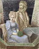 Alberto Savinio, Senza titolo - Figure