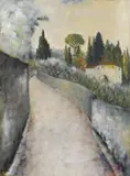Ottone Rosai, Paesaggio