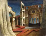 Felice Casorati, Le temple foudroyé