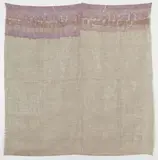 Giorgio Griffa, Senza titolo, 1974, acrylic on canvas di juta