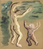 Mario Mafai, Maternità