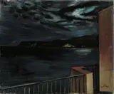 Renato Guttuso, Balcone a Scilla