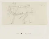 Tanzprobe by Paul Klee, 1934, pencil on paper, offered Nov 2014