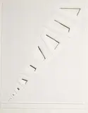 Angelo Savelli, Lotus, 1965, Stampa a rilievo